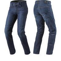 Rev It Seattle Dark Blue Motorcycle Jeans