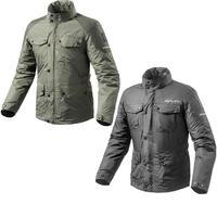 Rev It Quartz H2O Rainwear Motorcycle Over Jacket