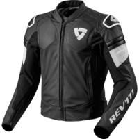 rev it akira leather motorcycle jacket