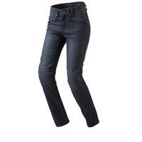 Rev It Broadway Ladies Solid Dark Blue Motorcycle Jeans