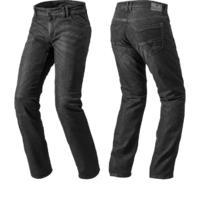 Rev It Orlando H2O Black Motorcycle Jeans