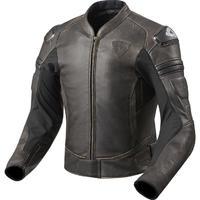 Rev It Akira Vintage Leather Motorcycle Jacket