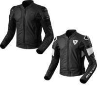 Rev It Akira Air Leather Motorcycle Jacket