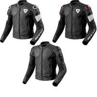 Rev It Akira Leather Motorcycle Jacket