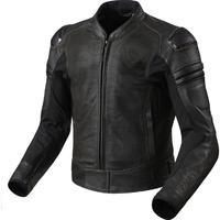 Rev It Akira Air Vintage Leather Motorcycle Jacket