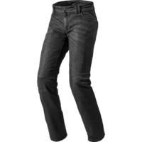 Rev It Orlando H2O Black Motorcycle Jeans