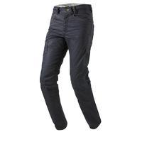 revit carnaby solid dark blue motorcycle jeans