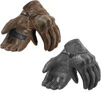 Rev It Palmer Leather Motorcycle Gloves