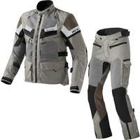 Rev It Cayenne Pro Motorcycle Jacket and Trousers Sand Kit