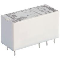 relpol rm84 2012 35 5230 dpdt miniature relay 230v ac 8a pcb