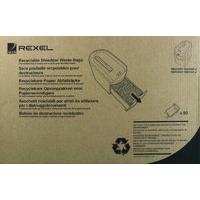 Rexel Mercury Recycling Paper Waste Bags - 20 Pack