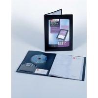 REXEL CLRVIEW DSP BK A4 50PKT BLK 10350