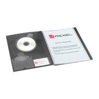 REXEL CLRVIEW DSP BK A4 24PKT BLK 10320