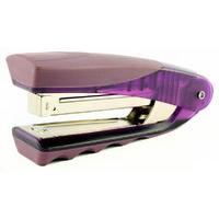 rexel centor standup stapler trans purp