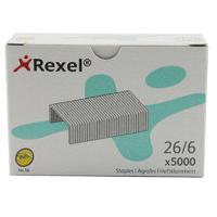 REXEL STAPLES NO56 6MM PK5000 06025
