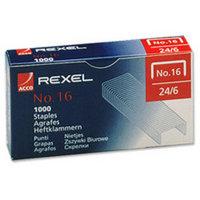 REXEL STAPLES NO16 6MM PK5000 06010