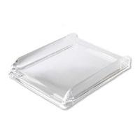 rexel nimbus acrylic letter tray clear