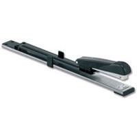 REXEL LONG REACH STAPLER 56/16 BLK 01026