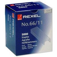 REXEL STAPLES NO66/11 11MM 06070 PK5000