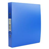 rexel a5 2 ring binder blue 13428bu 10 pack