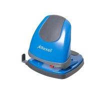 Rexel Easy Touch 230 2-Hole Punch Blue