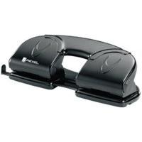 REXEL VALUE RANGE 4HOLE PUNCH BLK 08309