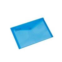 REXEL CARRY FOLDER A4 TRAN BLU PK5 9BU