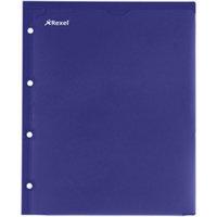 Rexel Advance 2 Pocket Folder Navy