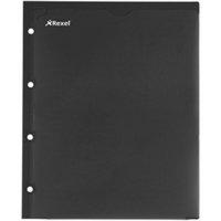 Rexel Advance 2 Pocket Folder Black