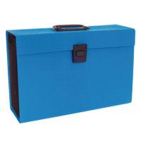 rexel joy expanding box file blue