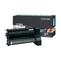 RETURN PROG. TONER CARTRIDGE BK - 6K PGS F/ C770/ C772 BLACK