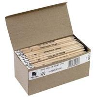 rexel pencil hb rubber tipped 144 pack