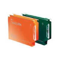 Rexel Crystalfile Extra Lateral File 30mm Green Pack of 25
