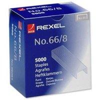 rexel staples no668 8mm pack of 5000