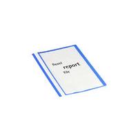 rexel report file a4 blue pk25 12602