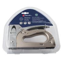 rexel heavy duty tacker silver