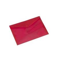 rexel carry folder a4 tran red pk5 9rd