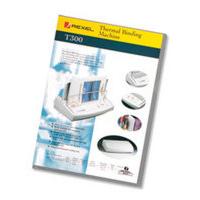 Rexel Clear Superfine Cut Flush Folders A4