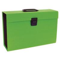 rexel joy expanding box file lime