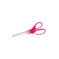 rexel joy comfort scissors 182mm pink