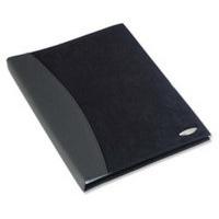 REXEL SOFTTOUCH COMBO DISP BK 24PKT BLK