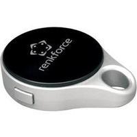 Renkforce Smart Proximity Bluetooth Key Finder Black-silver 30 mm x 15 mm