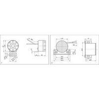 Reverse alarm Fixed SPL Bosch Rückfahrwarner fester Schallpegel