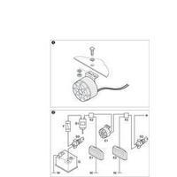 Reverse alarm SPL auto-adjustment Bosch Rückfahrwarner s. justiender Schallpegel