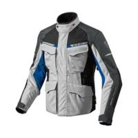 REV\'IT! Outback 2 Jacket silver/blue