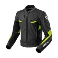 REV\'IT! Masaru Jacket black/neon-yellow