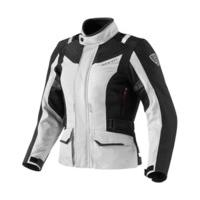 REV\'IT! Voltiac Lady Jacket silver/black