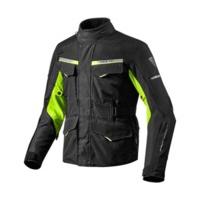 REV\'IT! Outback 2 Jacket black/neon yellow