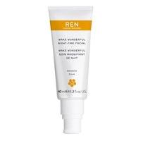 Ren Wake Wonderful Night-time Facial 40ml