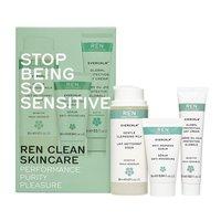 Ren Stop Being So Sensitive Regime Kit For Sensitive Skin